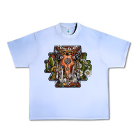 Grape Ice stay wild Urban Heavy Tee - SublimationCraftShop