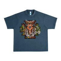 Midnight Navy stay wild Urban Heavy Tee - SublimationCraftShop