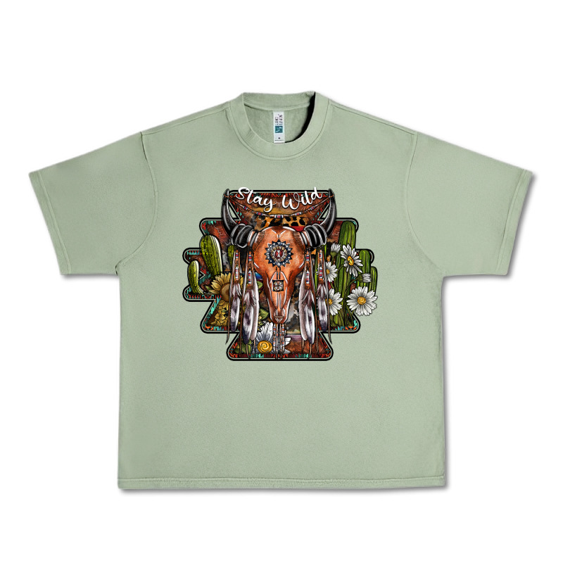 Stay Wild Urban Heavy Tee by SublimationCraftShop | Teevron