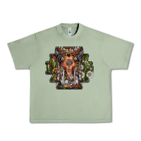Oil Green stay wild Urban Heavy Tee - SublimationCraftShop