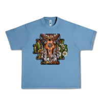Pebble Blue stay wild Urban Heavy Tee - SublimationCraftShop
