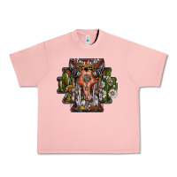 Salmon stay wild Urban Heavy Tee - SublimationCraftShop