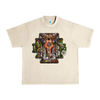 Sandshell stay wild Urban Heavy Tee - SublimationCraftShop