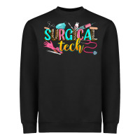 Black surgical tech Heavyweight Sweatshirt - Zillion Design Studio
