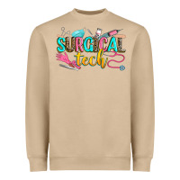 Mushroom surgical tech Heavyweight Sweatshirt - Zillion Design Studio