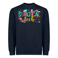 Navy surgical tech Heavyweight Sweatshirt - Zillion Design Studio