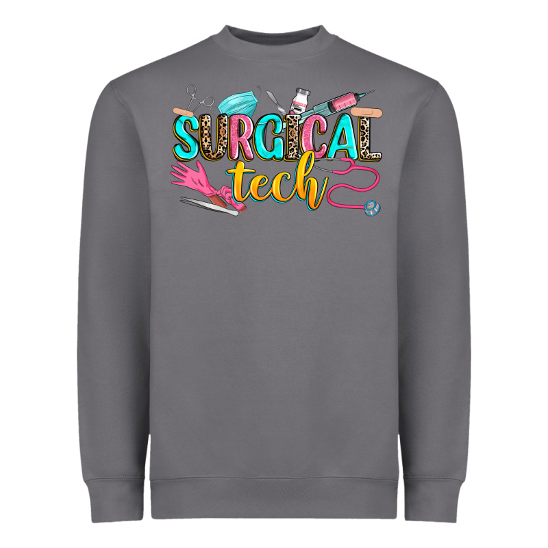 Surgical Tech Heavyweight Sweatshirt by Zillion Design Studio | Teevron