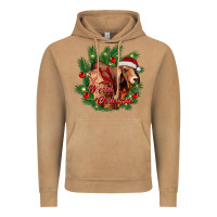 Vintage Camel merry Christmas brahman bull Vintage Hoodie - RanaPortraitStore