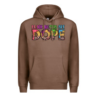 Chestnut black women are dope Premium Hoodie - LillyAllenDesigns