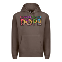 Coffee black women are dope Premium Hoodie - LillyAllenDesigns