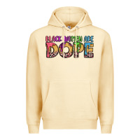 Pina Colada black women are dope Premium Hoodie - LillyAllenDesigns