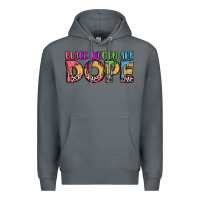 Rock black women are dope Premium Hoodie - LillyAllenDesigns