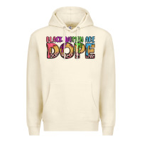 Sandshell black women are dope Premium Hoodie - LillyAllenDesigns
