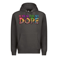 Smoke black women are dope Premium Hoodie - LillyAllenDesigns