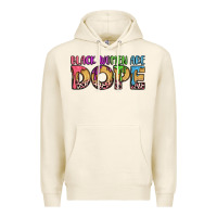 Tofu black women are dope Premium Hoodie - LillyAllenDesigns