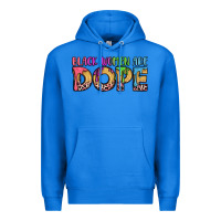 True Royal black women are dope Premium Hoodie - LillyAllenDesigns