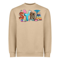 Mushroom stna Heavyweight Sweatshirt - Zillion Design Studio