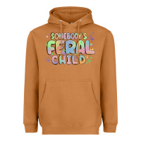 Meerkat somebody's feral child Heavyweight Hoodie - MaliasSmallBusiness