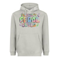 Moon Dust somebody's feral child Heavyweight Hoodie - MaliasSmallBusiness