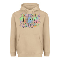 Mushroom somebody's feral child Heavyweight Hoodie - MaliasSmallBusiness