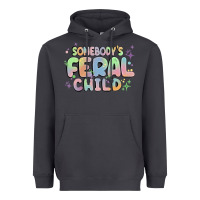 Smoke somebody's feral child Heavyweight Hoodie - MaliasSmallBusiness