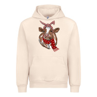 Sandshell christmas scarf heifer Urban Hoodie - RanaPortraitStore
