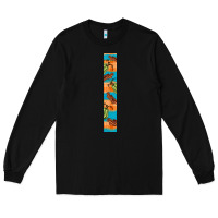 Black fall pumkin Long Sleeve Tee - BundleAndBundleShop