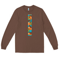Chestnut fall pumkin Long Sleeve Tee - BundleAndBundleShop
