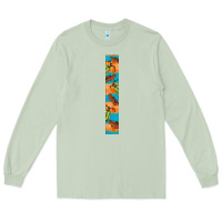 Matcha fall pumkin Long Sleeve Tee - BundleAndBundleShop