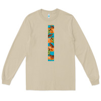 Mushroom fall pumkin Long Sleeve Tee - BundleAndBundleShop