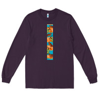 Plum fall pumkin Long Sleeve Tee - BundleAndBundleShop