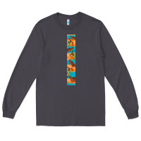 Smoke fall pumkin Long Sleeve Tee - BundleAndBundleShop