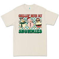 Bone Chillin with my Snowmies Premium Tee - BarkalooDesign
