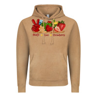 Vintage Camel peace love strawberry with summer Vintage Hoodie - texasbilliewilder