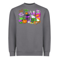 Storm Halloween Nurse Coffee Cups Heavyweight Sweatshirt - texasbilliewilder