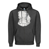 Charcoal Heather 2 volleyball patch Zipper Hoodie - AdoDesignShop