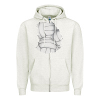 Oatmeal Heather 2 volleyball patch Zipper Hoodie - AdoDesignShop