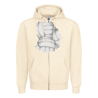 Sandshell 2 volleyball patch Zipper Hoodie - AdoDesignShop