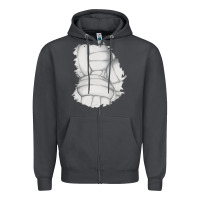 Smoke 2 volleyball patch Zipper Hoodie - AdoDesignShop