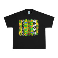 Black St. Patrick's Day brushstrokes Urban Heavy Tee - Neo Western