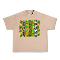 Burro St. Patrick's Day brushstrokes Urban Heavy Tee - Neo Western