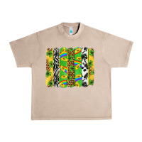 French Oak St. Patrick's Day brushstrokes Urban Heavy Tee - Neo Western