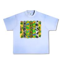 Grape Ice St. Patrick's Day brushstrokes Urban Heavy Tee - Neo Western
