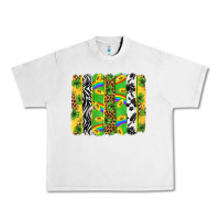 Lunar Rock St. Patrick's Day brushstrokes Urban Heavy Tee - Neo Western