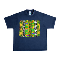 Navy St. Patrick's Day brushstrokes Urban Heavy Tee - Neo Western