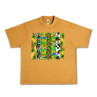 Peanut Butter St. Patrick's Day brushstrokes Urban Heavy Tee - Neo Western