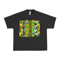 Pigment Black St. Patrick's Day brushstrokes Urban Heavy Tee - Neo Western
