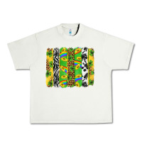 Pistachio St. Patrick's Day brushstrokes Urban Heavy Tee - Neo Western