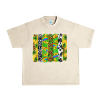 Sandshell St. Patrick's Day brushstrokes Urban Heavy Tee - Neo Western