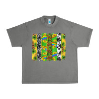 Tornado St. Patrick's Day brushstrokes Urban Heavy Tee - Neo Western